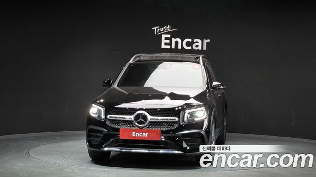 Mercedes-Benz GLB-Class из Кореи Encar