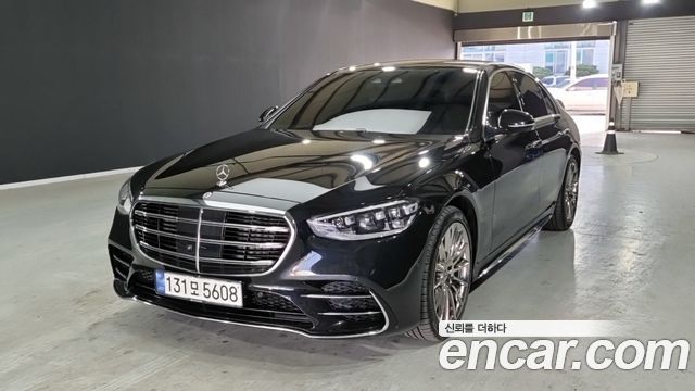 Mercedes-Benz S-Class из Кореи Encar