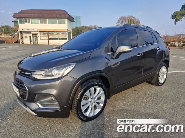 Chevrolet (Daewoo) Trax из Кореи Encar