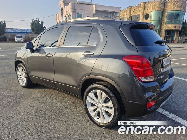 Chevrolet (Daewoo) Trax из Кореи Encar