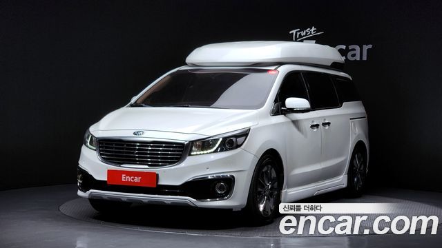 Kia Carnival из Кореи Encar