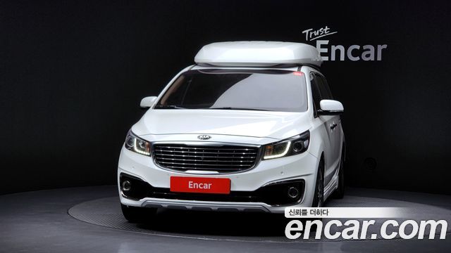 Kia Carnival из Кореи Encar