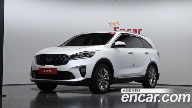 Kia Sorento из Кореи Encar