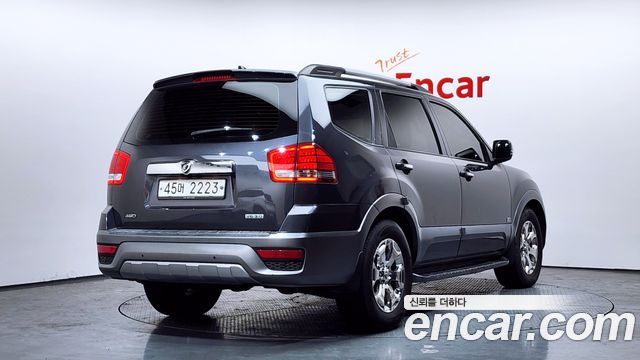 Kia Mohave Diesel 3.0 4WD President — пробег 176 388 км — фото 2 из 5