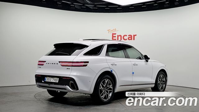 Genesis GV70 из Кореи Encar