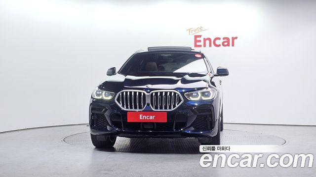 BMW X6 из Кореи Encar