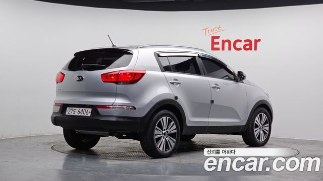 Kia Sportage из Кореи Encar