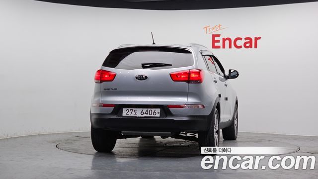 Kia Sportage из Кореи Encar