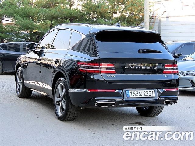 Genesis GV80 из Кореи Encar