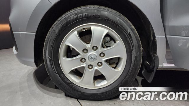 Hyundai Starex из Кореи Encar