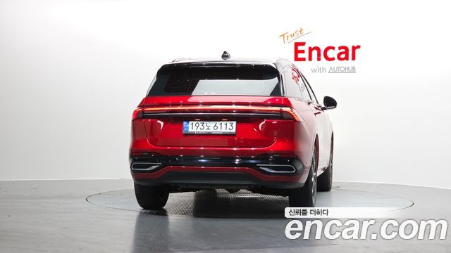 Lincoln Nautilus из Кореи Encar