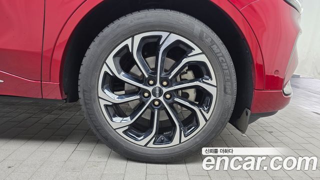 Lincoln Nautilus из Кореи Encar