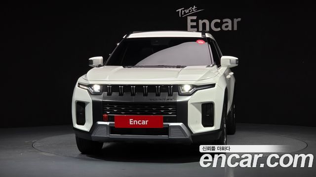 Ssangyong Torres из Кореи Encar