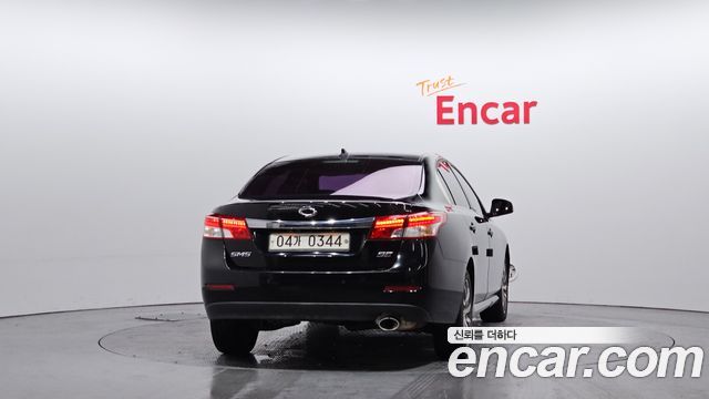 Renault (Samsung) SM5 из Кореи Encar