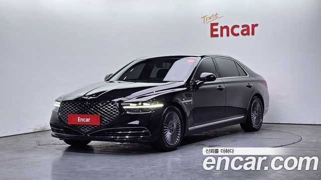 Genesis G90 из Кореи Encar