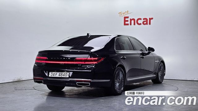 Genesis G90 из Кореи Encar