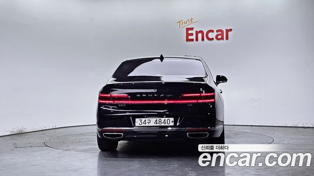 Genesis G90 из Кореи Encar