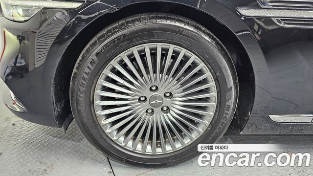 Genesis G90 из Кореи Encar