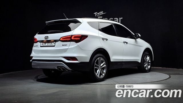 Hyundai Santafe из Кореи Encar