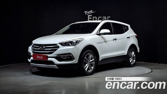 Hyundai Santafe из Кореи Encar