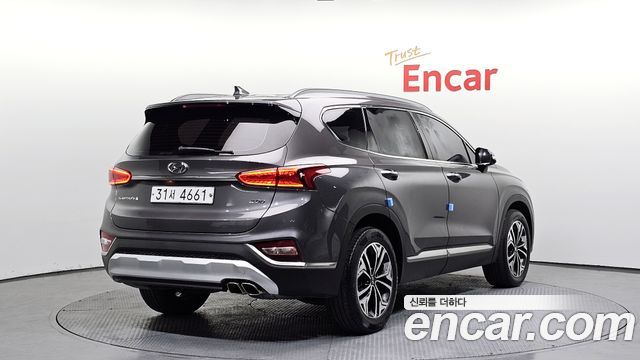 Hyundai Santafe из Кореи Encar