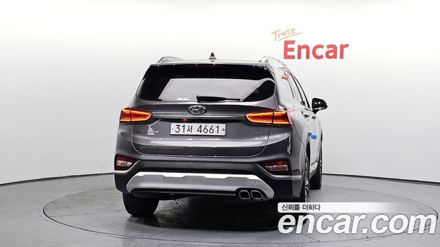 Hyundai Santafe из Кореи Encar