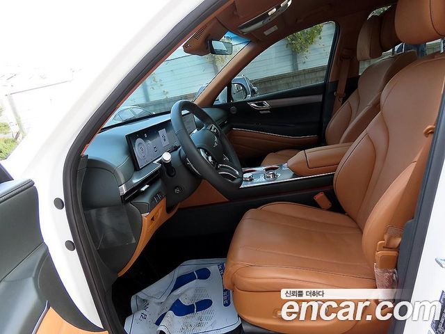 Genesis GV80 из Кореи Encar