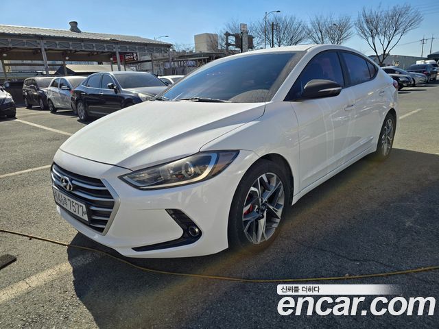 Hyundai AVANTE из Кореи Encar