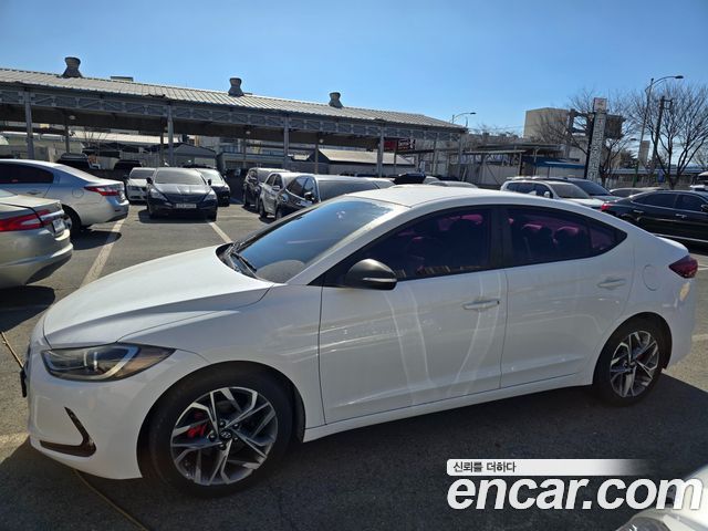 Hyundai AVANTE из Кореи Encar