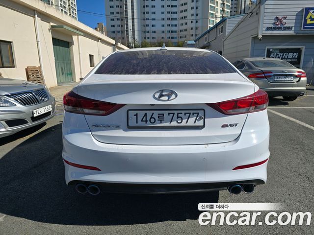 Hyundai AVANTE из Кореи Encar