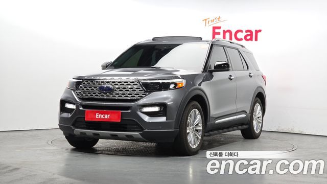 Ford Explorer из Кореи Encar