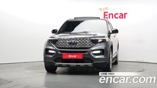 Ford Explorer из Кореи Encar