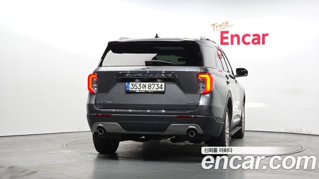 Ford Explorer из Кореи Encar