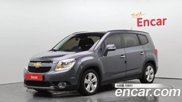 Chevrolet (Daewoo) Orlando 2.0 Diesel LT Safety Pack — пробег 138 799 км — фото 1 из 5