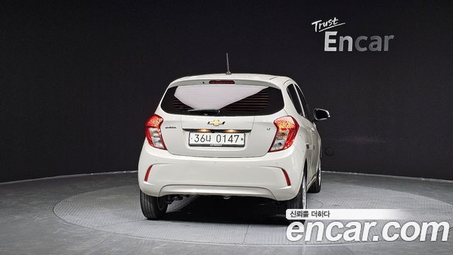 Chevrolet (Daewoo) Spark из Кореи Encar