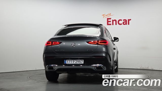 Mercedes-Benz GLE-Class из Кореи Encar