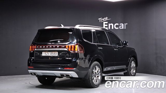 Kia Mohave из Кореи Encar