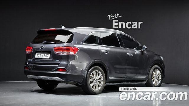 Kia Sorento из Кореи Encar