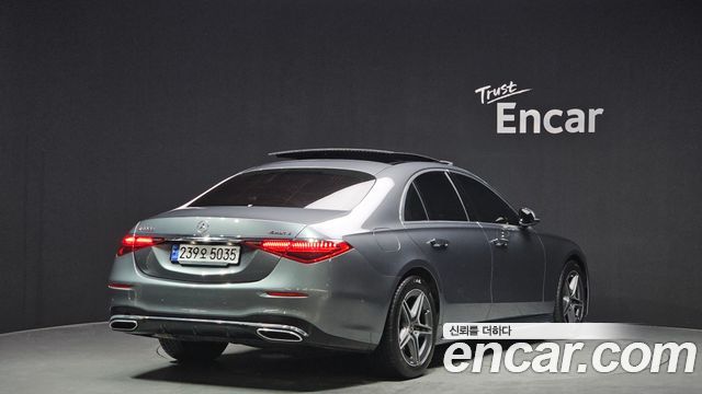 Mercedes-Benz S-Class из Кореи Encar