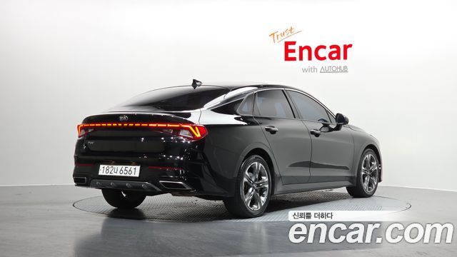 Kia K5 из Кореи Encar