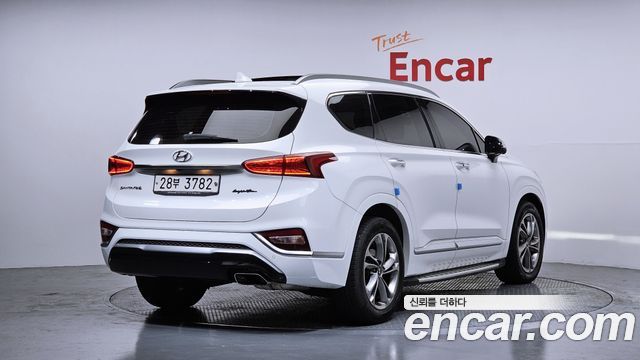 Hyundai Santafe из Кореи Encar