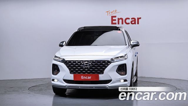 Hyundai Santafe из Кореи Encar