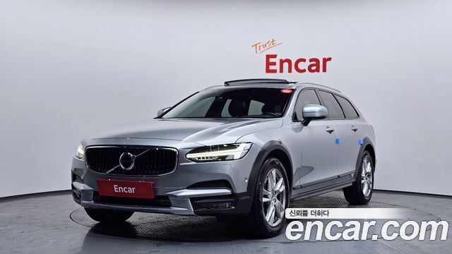 Volvo V90 из Кореи Encar