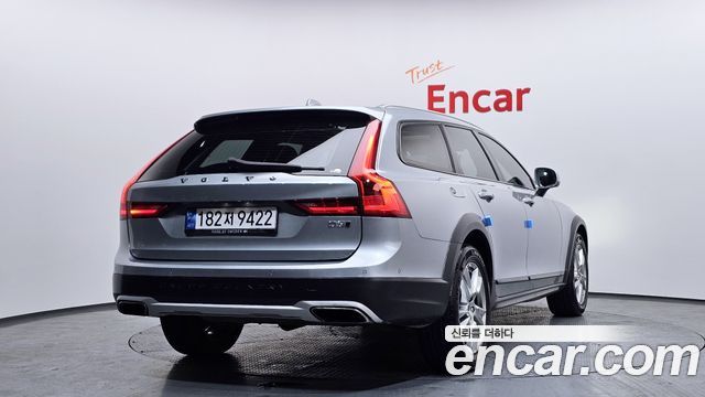 Volvo V90 из Кореи Encar