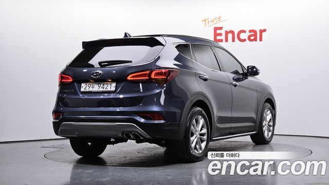 Hyundai Santafe из Кореи Encar