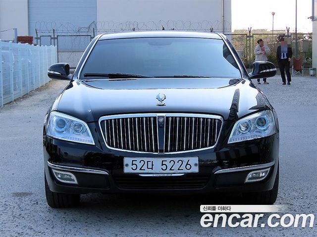 Ssangyong Chairman из Кореи Encar