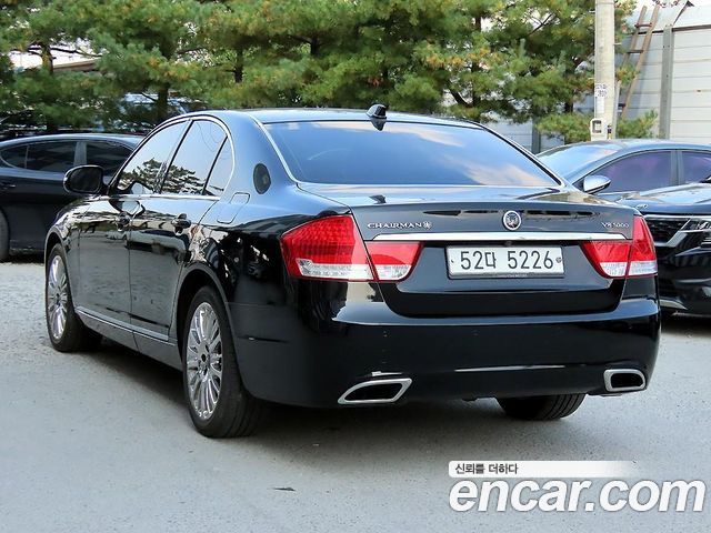 Ssangyong Chairman из Кореи Encar