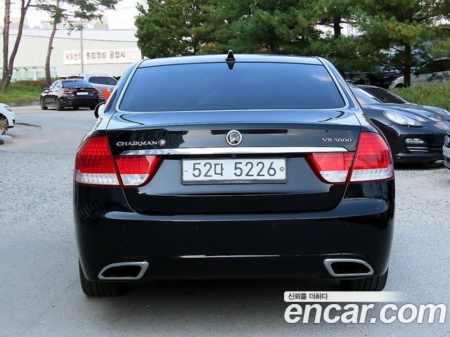Ssangyong Chairman из Кореи Encar