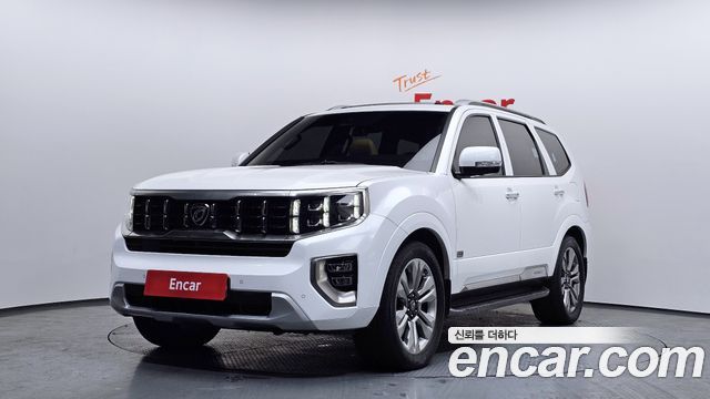 Kia Mohave из Кореи Encar
