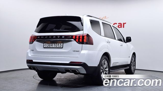 Kia Mohave из Кореи Encar